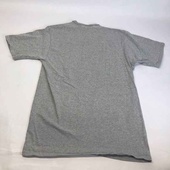 Champion‎ Athletics Gray Short Sleeve Crew Neck T-Shirt Mens Large - Picture 9 of 9